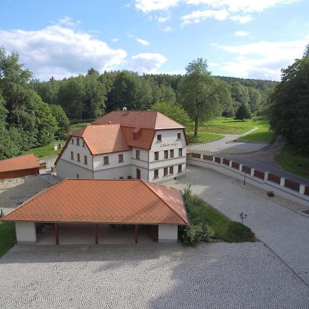 Penzion Citkuv Mlyn Šluknov Exterior foto