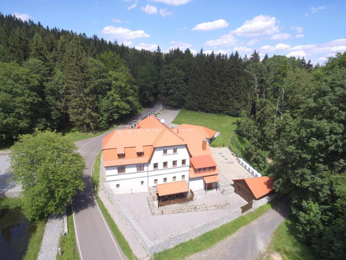 Penzion Citkuv Mlyn Šluknov Exterior foto