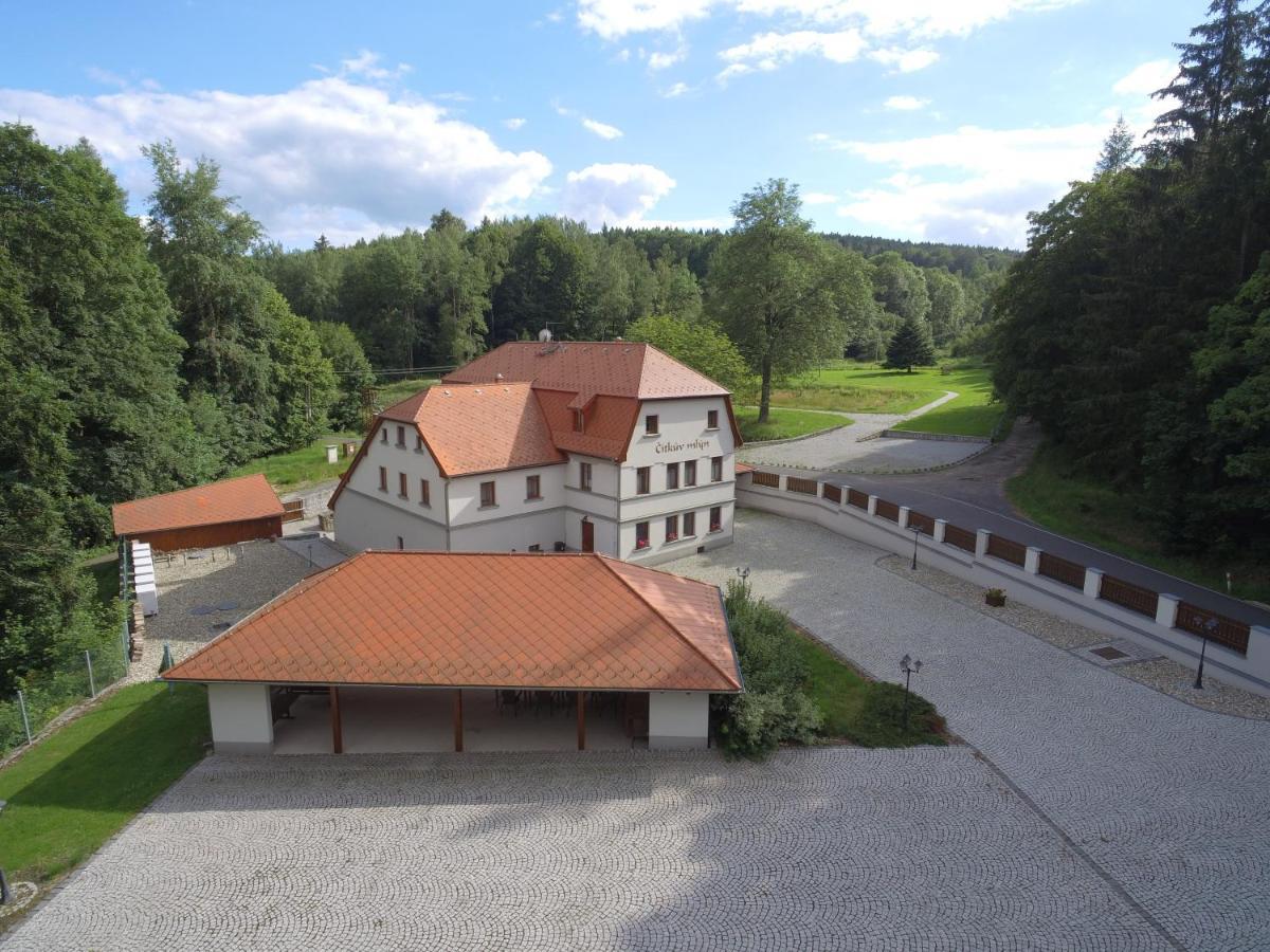 Penzion Citkuv Mlyn Šluknov Exterior foto