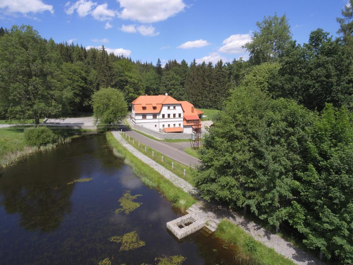 Penzion Citkuv Mlyn Šluknov Exterior foto