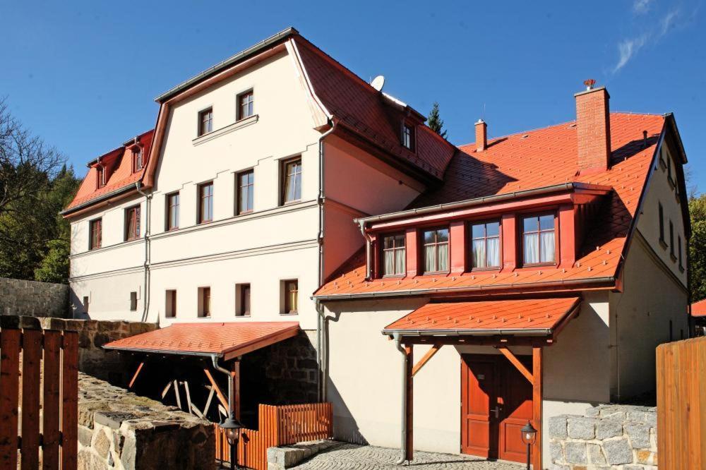 Penzion Citkuv Mlyn Šluknov Exterior foto